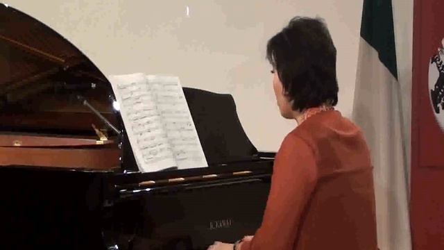 Eka Yuni Laheza plays Ludwig van Beethoven "Fuer Elise" for 2 piano 4 hands смотреть онлайн
