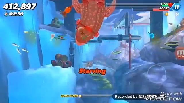 Пасхалки в игре Hungry Shark World. смотреть онлайн