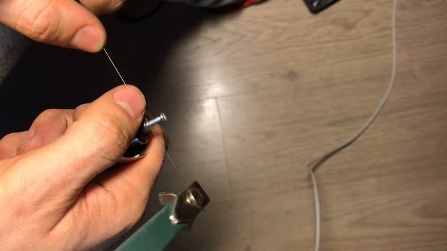 Как подогнать винт под нужный размер! смотреть онлайн