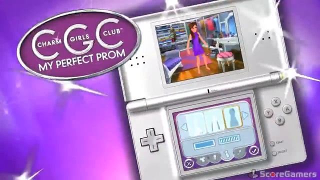 Charm Girls Club Pajama Party Wii Trailer смотреть онлайн