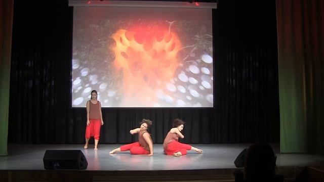 Контемпорари "Сердце мира"- " Легко,как дыхание" смотреть онлайн
