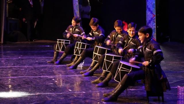 Ансамбль «ВАТАН» - Барабаны