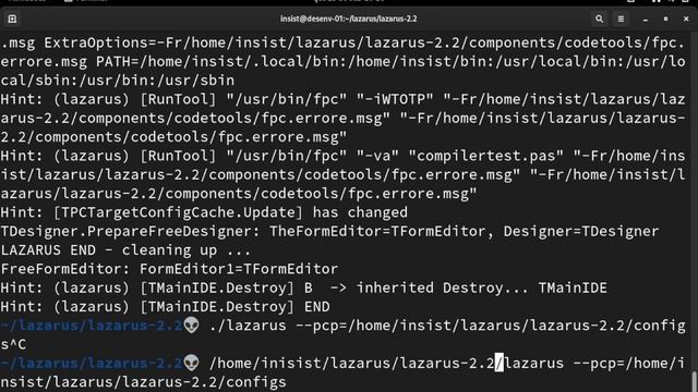 #8: Instalar o Lazarus-IDE a partir do git - Desenvolvimento com FreePascal/Lazarus com Linux смотреть онлайн