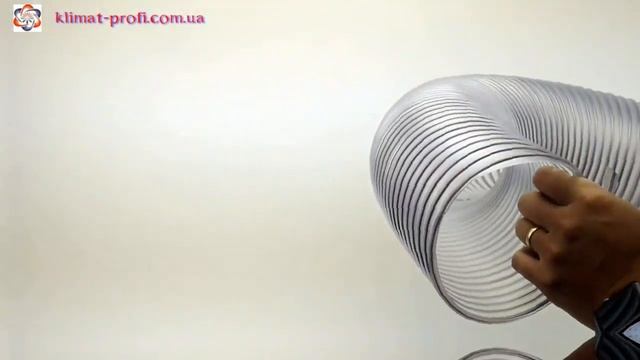 Гибкий воздуховод из ПВХ А1 аспирационный трубопровод смотреть онлайн
