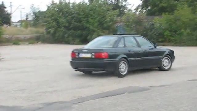 Sobolew Audi80 B4 2.3 смотреть онлайн