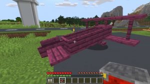 ✈️ КАК СДЕЛАТЬ САМОЛЁТ В МАЙНКРАФТ (ОН ЛЕТАЕТ)