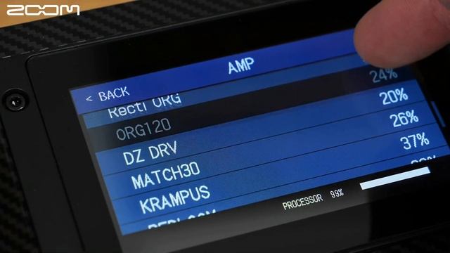 Zoom G6 Procesador Multiefecto único en su clase смотреть онлайн