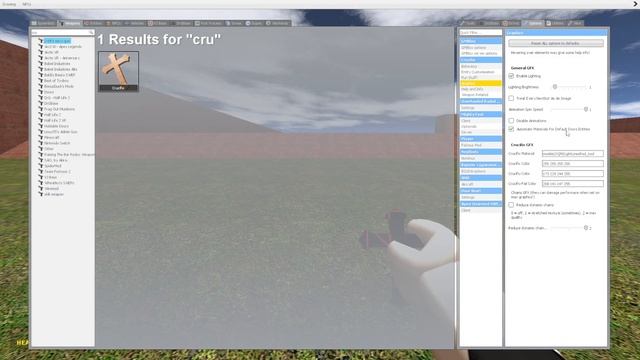 HOW TO GET ROBLOX DOORS CRUCIFIX WEAPON RESKINS IN GMOD! смотреть онлайн