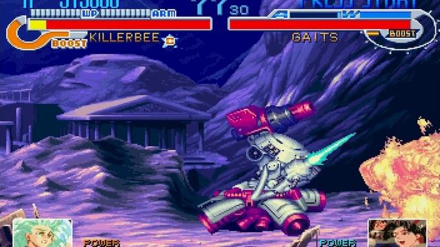 Cyberbots: Fullmetal Madness (Sega Saturn) 60FPS longplay смотреть онлайн
