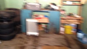 Гараж с погребом и смотровой ямой