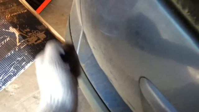 Виброизоляция крышки багажника Форд Фокус 2 смотреть онлайн