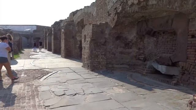 Charleston, South Carolina - Fort Sumter National Monument HD (2017) смотреть онлайн