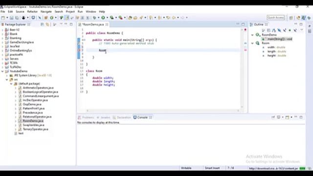Class and Object in Java | What is a class in java | How to create object of a class in Java смотреть онлайн