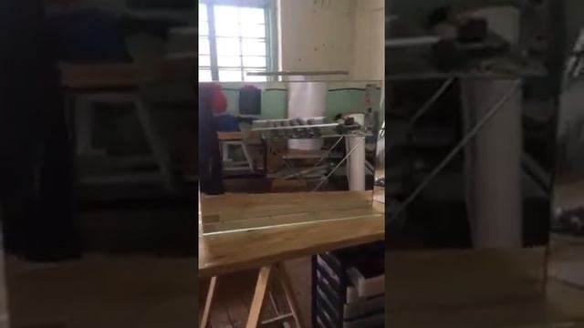 АкварекС - процесс сборки  Зеркала с полочкой и LED светильником