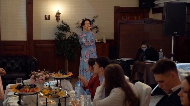 Торжество никах Ильмир и Наиля✨ Ведущая Гузель Бадретдинова. смотреть онлайн