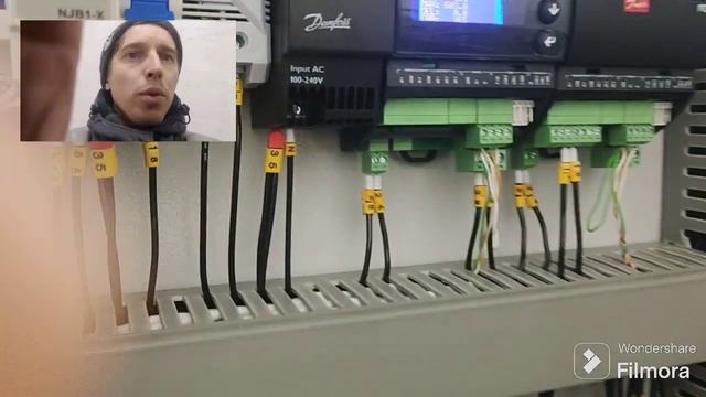 Основные действия по предподготовке к запуску насосных станций на контроллерах Danfoss mcx. смотреть онлайн