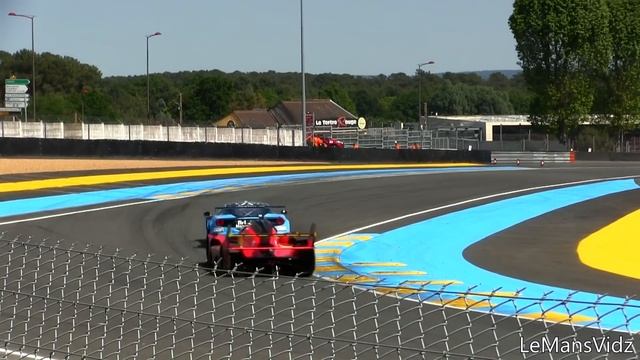 24 Hours of Le Mans 2023 - Test Day Pure Sound and Action ! смотреть онлайн