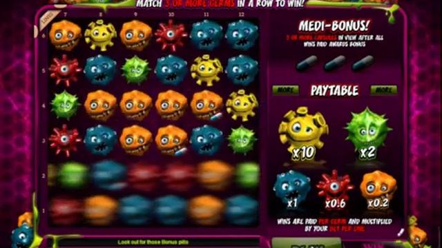 Germinator Slot смотреть онлайн