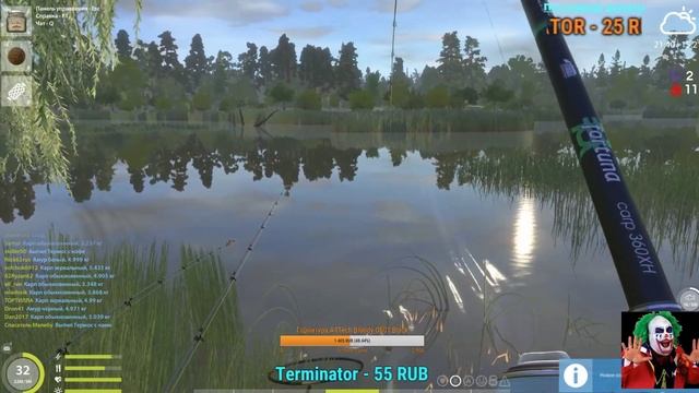 Русская Рыбалка 4! оз.Медвежье в счастливый час, клёв будет!!! Розыгрыши в чате! смотреть онлайн