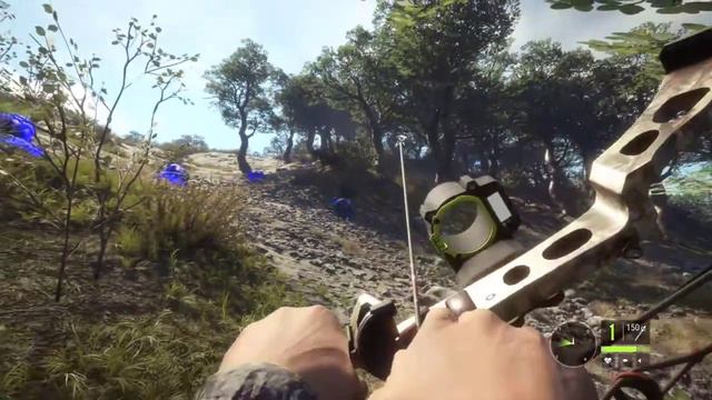 The Hunter COTW - Fernando, joli massacre de buffles смотреть онлайн