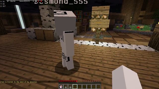 Выживание на сервере Magic Craft смотреть онлайн