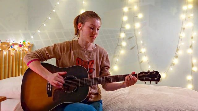 Driving with the Windows Down - Hatty Anders (Fingerstyle Guitar) смотреть онлайн