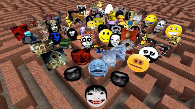 ALL FULL NICO'S NEXTBOT, 2D NEXTBOTS, OBUNGA NETBOT NEW UPDATE In Garry's Mod #105 смотреть онлайн