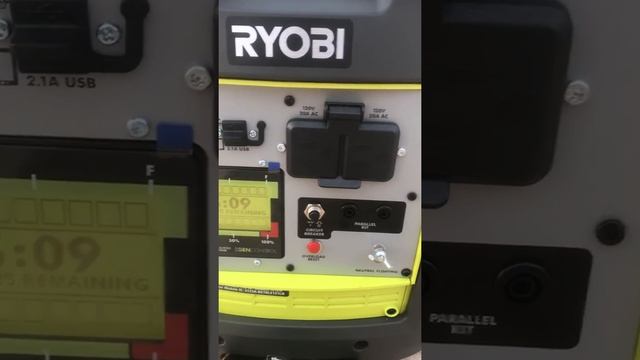 Westinghouse 2200 vs ryobi 2300 camping generators смотреть онлайн