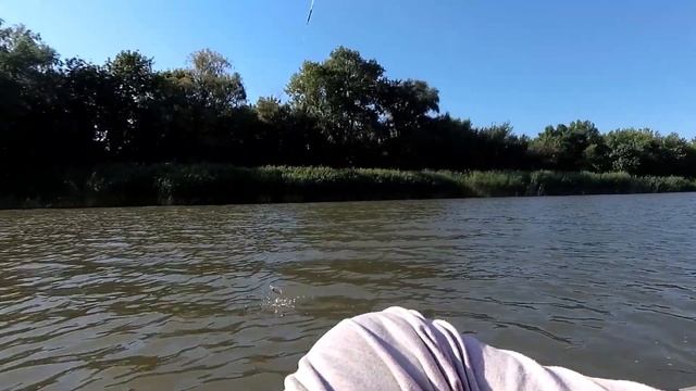 Рыбалка в Ростове-на-Дону с лодки! Левый берег! смотреть онлайн