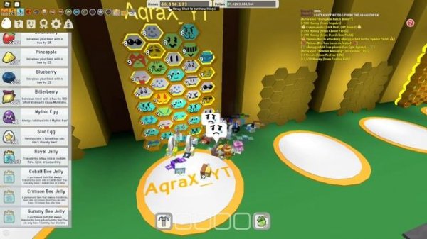 GETTING A MYTHIC EGG FROM MONDO CHICK IN BEE SWARM SIMULATOR!!!  [Read Desc]