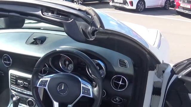 Mercedes SLK 200 AMG edition смотреть онлайн