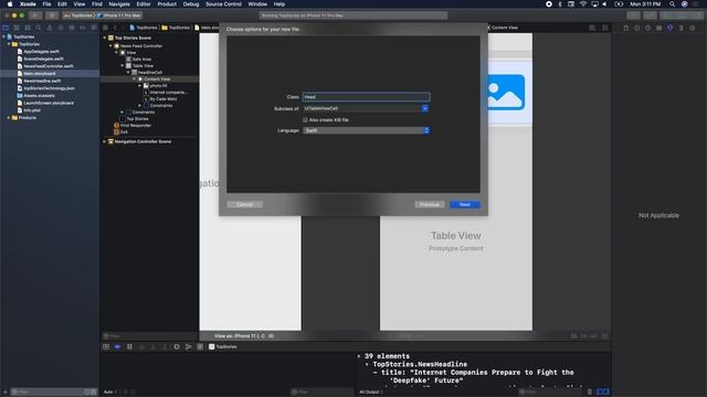 Parsing Local JSON from the App Bundle - Part 2 смотреть онлайн
