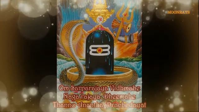 Powerful Ananta Nagaraja Gayatri Mantra Chanting to Remove Naga Dosha, Kala Sarpa Dosha смотреть онлайн