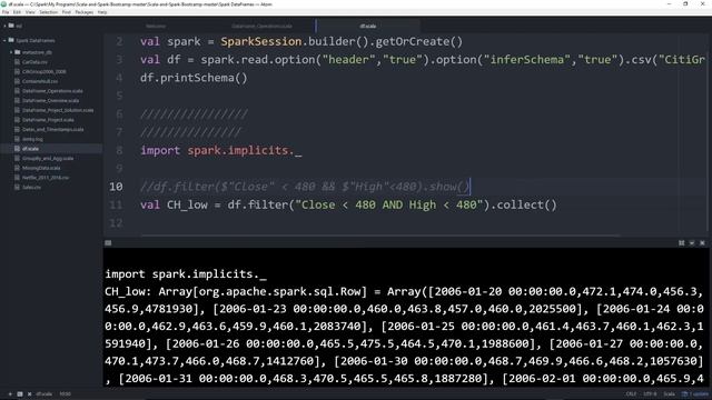 038 Spark DataFrame Operations смотреть онлайн