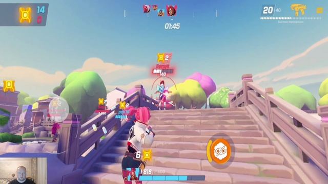 Protectors: Экшен PvP Шутер Gameplay Летсплей (Android,APK) Игра за ПЕГГИ смотреть онлайн