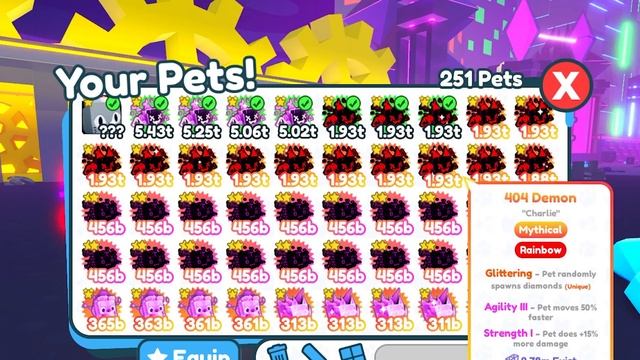 I Made FULL TEAM of DARK MATTER 404 DEMONS! смотреть онлайн