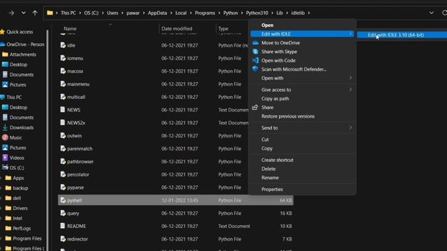 Python IDLE Startup Failure Problem Solved in Windows 11 | Pahadi Informer смотреть онлайн