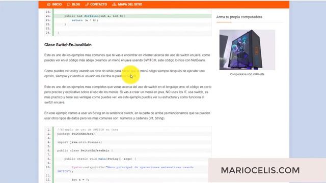 ? Switch en java ? смотреть онлайн