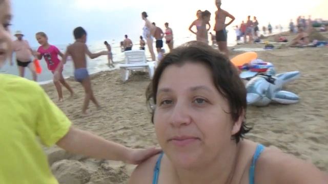 Танцуем на пляже Витязево август 2019 Едем к морю смотреть онлайн