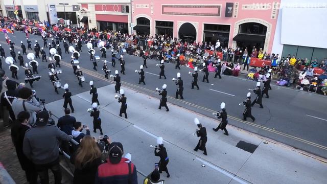 Toho Marching Band - 2024 Pasadena Rose Parade смотреть онлайн
