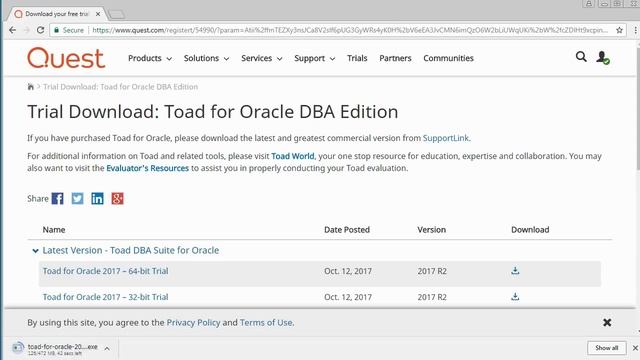 download and install TOAD смотреть онлайн