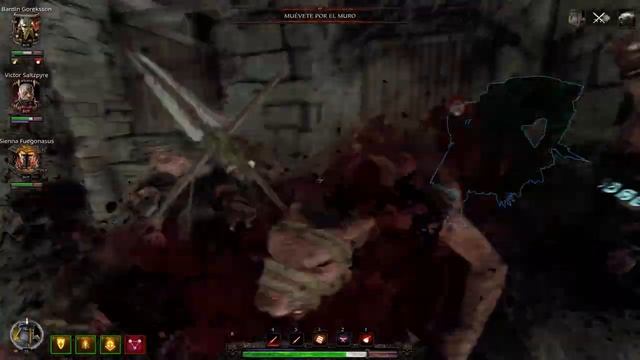 Vermintide 2 Grail Knight Gameplay смотреть онлайн