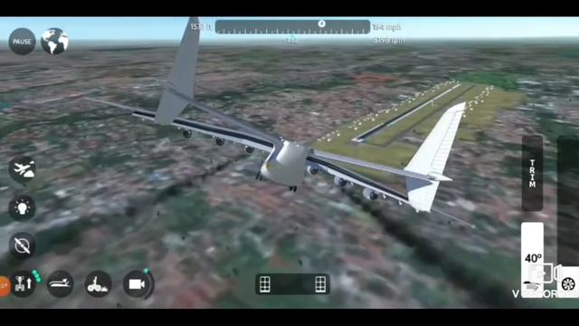 Flight Simulator 2018 FlyWings Free"?☠️" смотреть онлайн