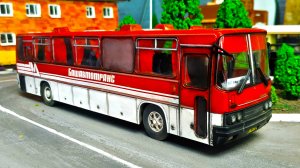 Новый тюнинг модели АВТОБУСА ИКАРУС 250, масштаб 43