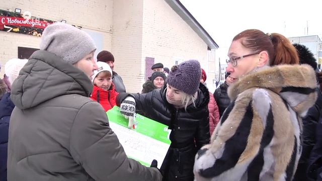 Собрание в Бахте по автобусам смотреть онлайн