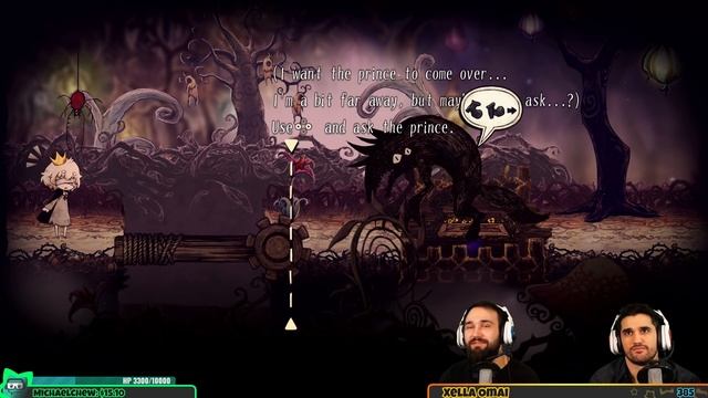 【 THE LIAR PRINCESS AND THE BLIND PRINCE 】 Walkthrough | Nintendo Switch Gameplay | Part 2 смотреть онлайн