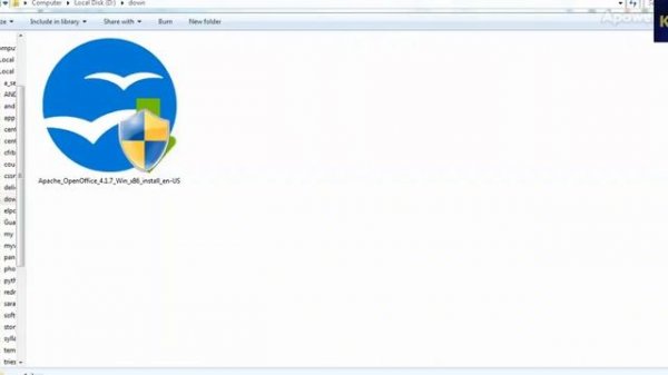 how to install or download open office writer on windows 7 | open office on windows 10 | IT 402