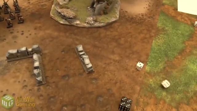 Empire vs High Elves Warhammer Fantasy (Regiments of Renown) Battle Report - Old World Wars Ep 29 смотреть онлайн