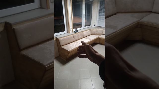 Мебельный/кухонный мягкий уголок своими руками. Расш версия смотреть онлайн