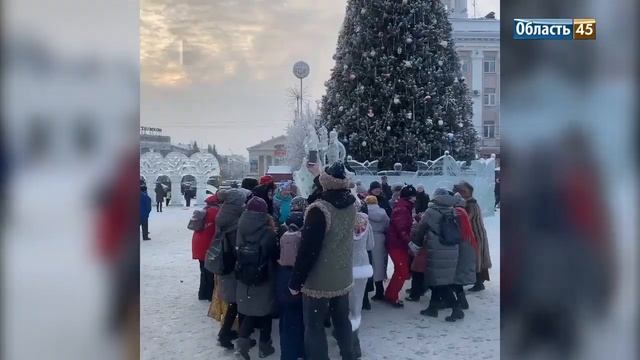 Подарки с сюрпризом и капитальный ремонт в курганской школе смотреть онлайн